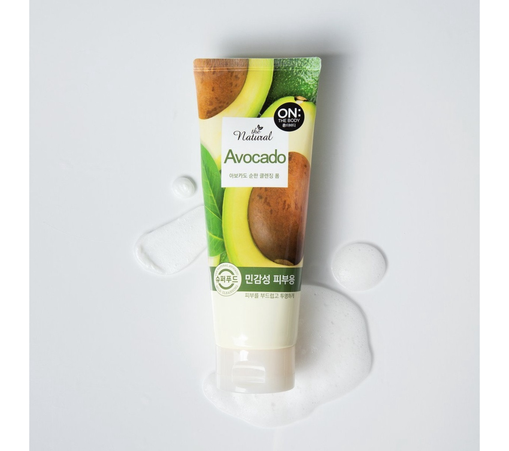 ON:THE BODY The Natural Avocado Mild Cleansing Foam 200g
