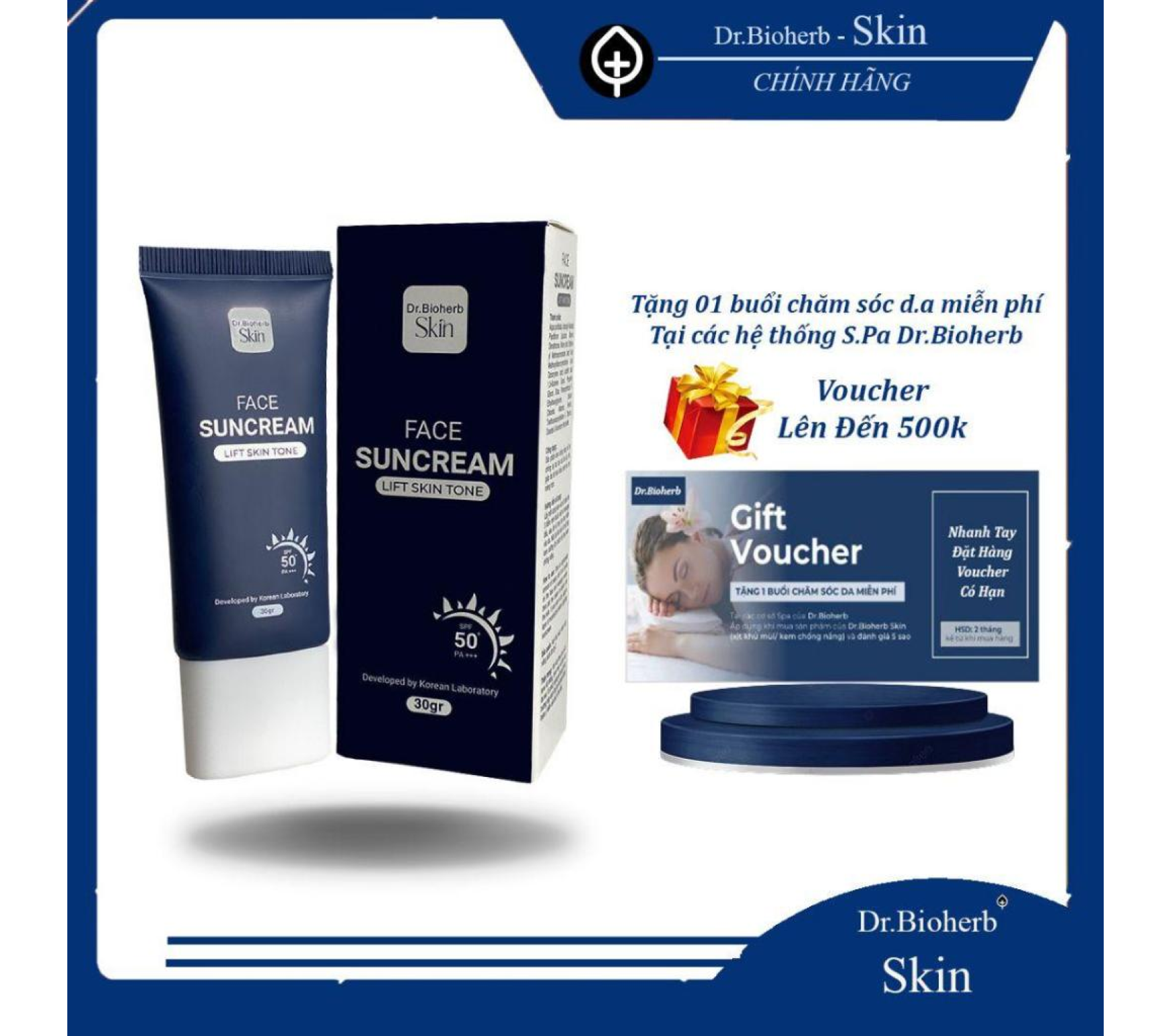 Kem Chống Nắng Face Suncream