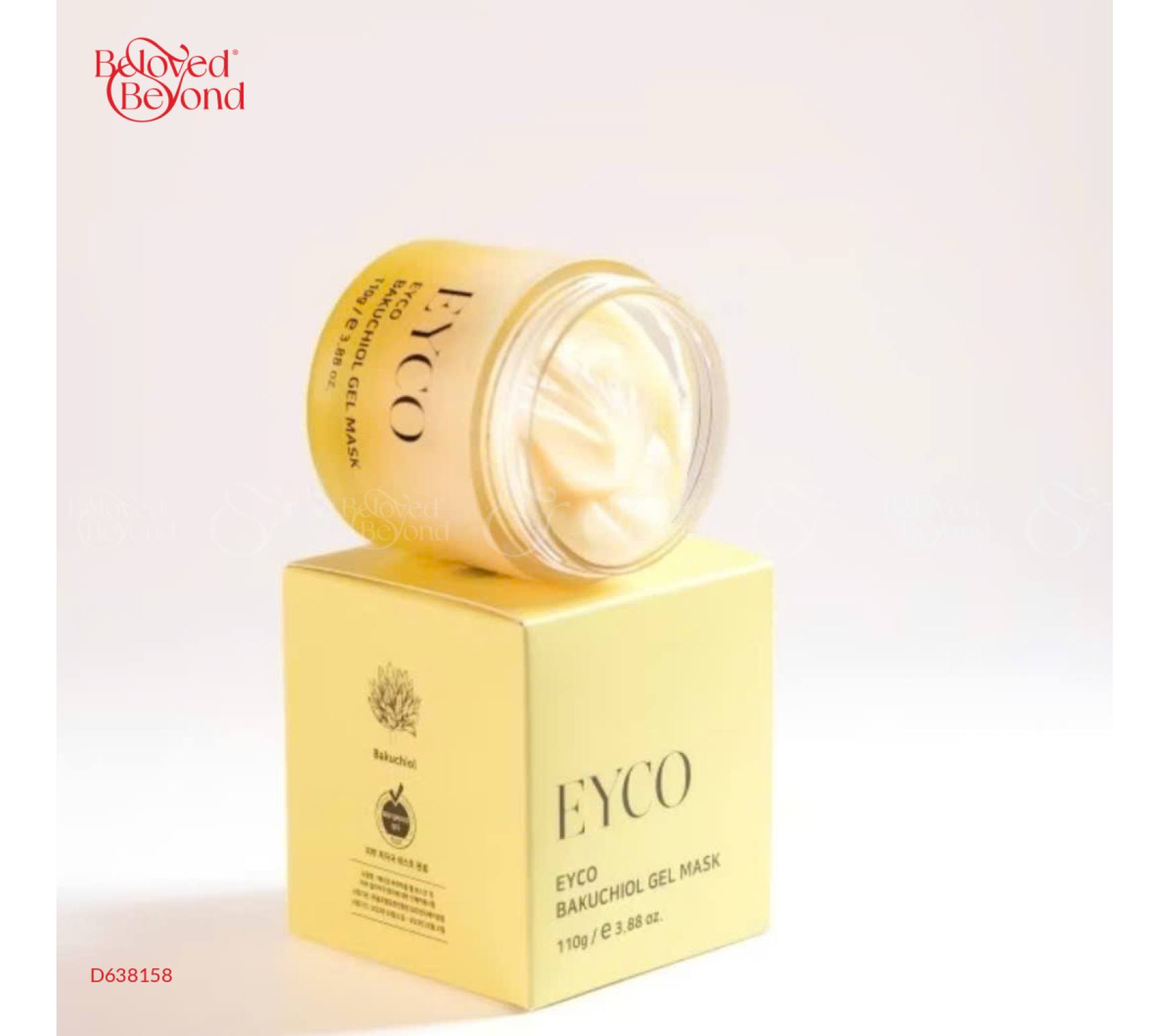 Mặt Nạ Dưỡng Ẩm & Làm Dịu Da Giúp Da Trắng Sáng EYCO Bakuchiol Gel Mask 100gr