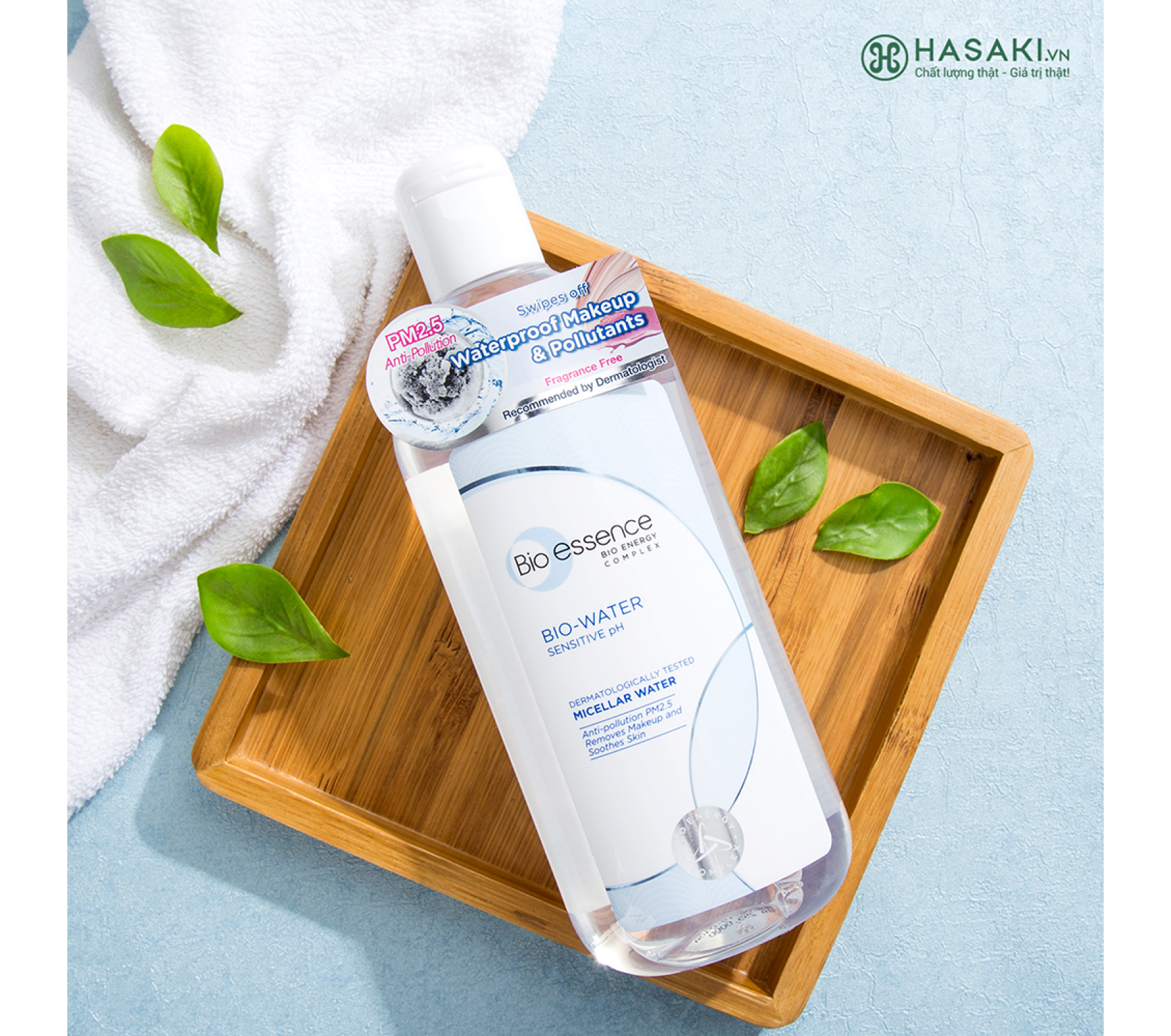 Nước Tẩy Trang Bio Micellar Water - Hợp Mọi Loại Da cơ thể