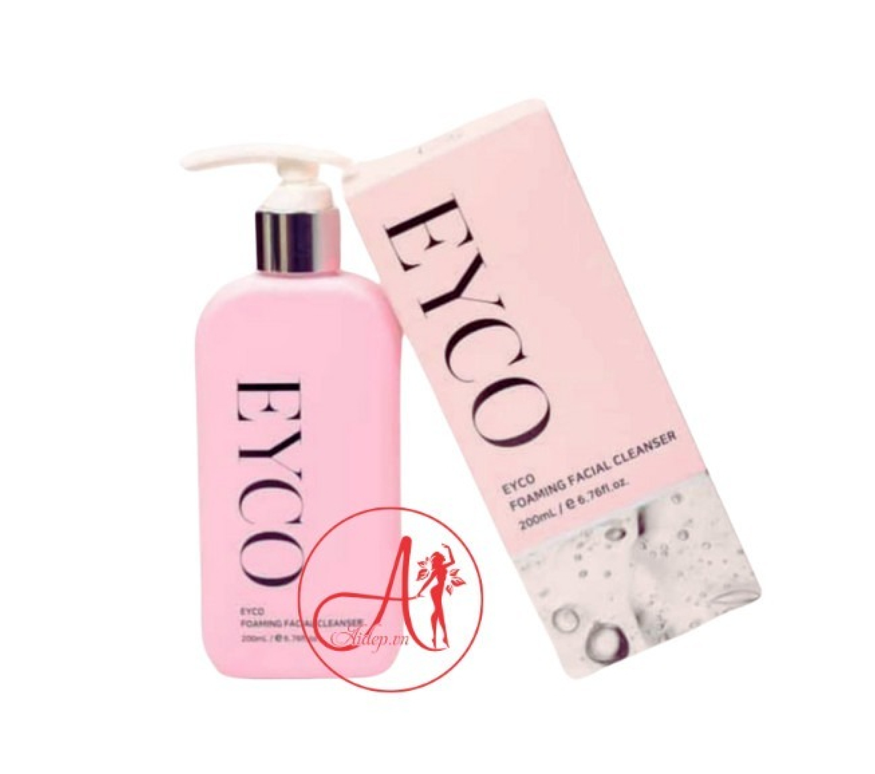 Sữa Rửa Mặt EYCO Foaming Facial Cleanser 200ml