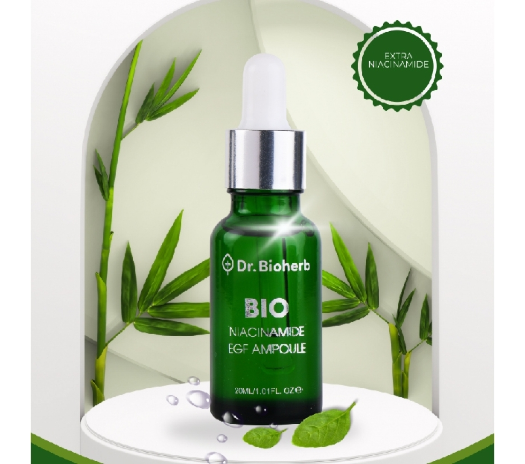 Tinh Chất Bio Niacinamide Cải Thiện Da Xỉn Màu, Hỗ Trợ Se Khít Lỗ Chân Lông, Cải Thiện Lão Hóa