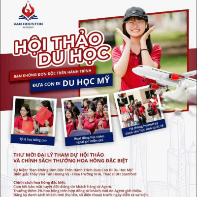 Hội thảo du học