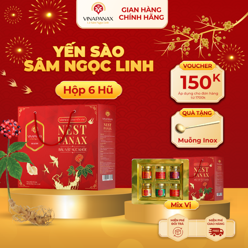 Yến Sào Sâm Ngọc Linh Nest Panax (1 lọ x 70ml )