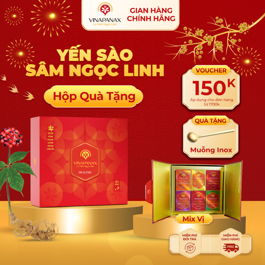 Yến Sào Sâm Ngọc Linh Nest Panax (1 lọ x 70ml )