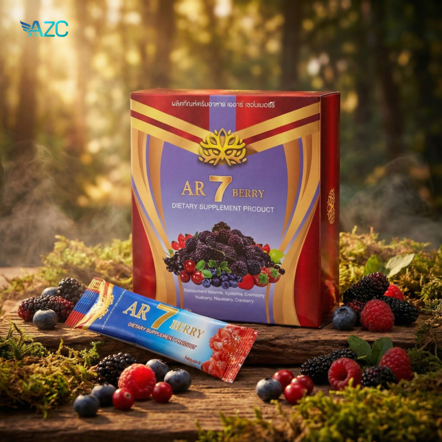 AR 7 Berry - Dinh Dưỡng Từ 7 Loại Berry (Quả Mọng) - Hỗ Trợ Chống Oxy Hoá