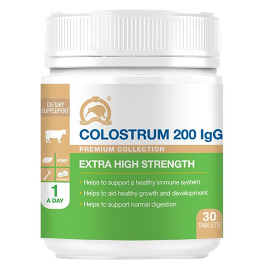 Kiwi Golden Kiwi Colostrum 200IgG Tablet