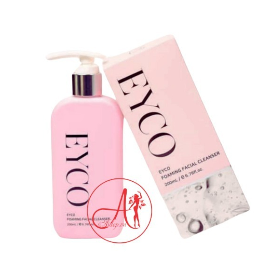 Sữa Rửa Mặt EYCO Foaming Facial Cleanser 200ml