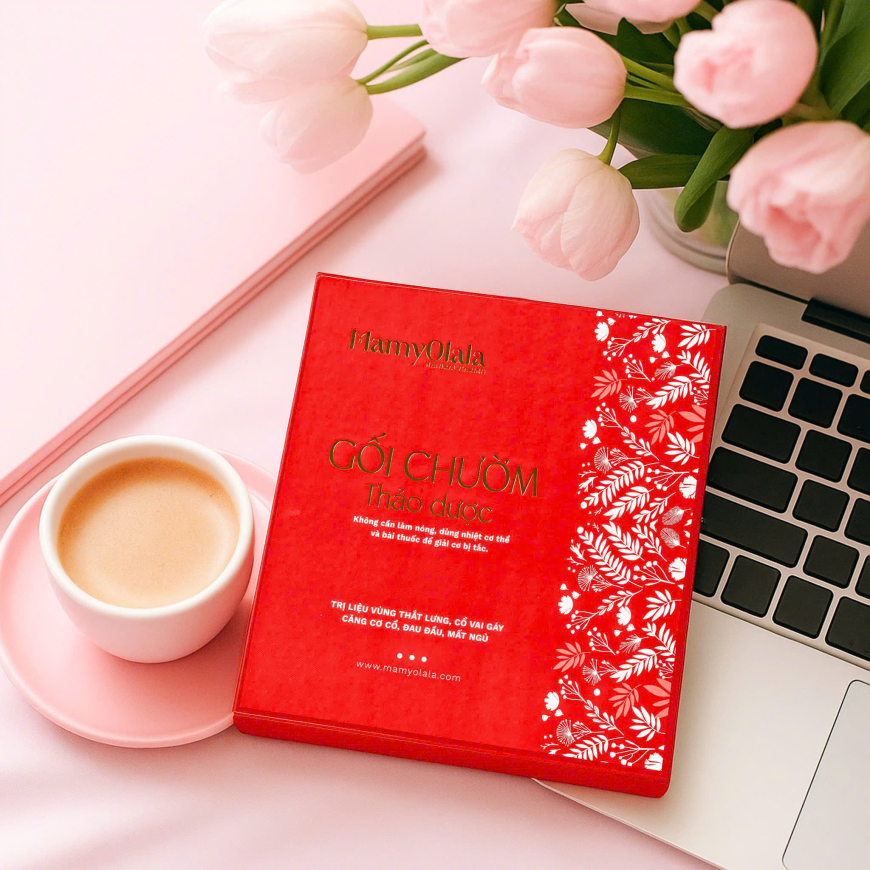 GỐI CHƯỜM THẢO DƯỢC MAMYOLALA